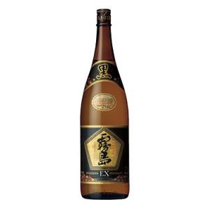 ［芋焼酎］９本まで同梱可　２５度　黒霧島ＥＸ　１．８Ｌ瓶　１本（１８００ｍｌ）宮崎県　霧島酒造｜sakemakino