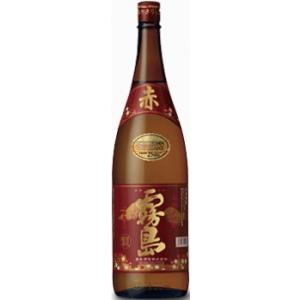 赤霧島 25度 1800ml 合計6本セット 霧島酒造 芋焼酎 お酒 ギフト