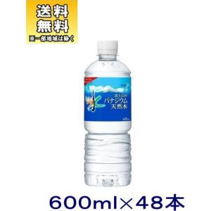［飲料］送料無料※２ケースセット　アサヒ　バナジウム天然水（２４本＋２４本）６００ｍｌＰＥＴセット（４８本）（600　500　富士山　ペット）