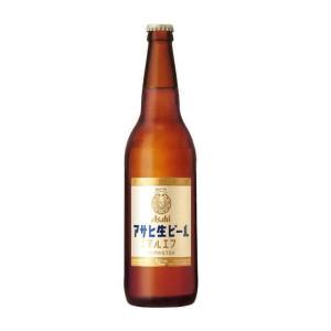 ［ビール］１ケースで１梱包　アサヒ生ビール　マルエフ　大瓶　６３３ｍｌ瓶　１ケース２０本入り（633ml 通称マルエフ）アサヒビール｜sakemakino