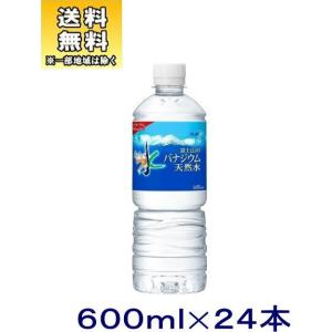 ［飲料］送料無料※アサヒ　バナジウム天然水　６００ｍｌＰＥＴ　１ケース２４本入り（600　500　富士山　ペット）