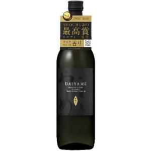 ［芋焼酎］２ケースまで同梱可　２５度　だいやめ　香熟芋　７２０ｍｌ瓶　１ケース６本入り（720ml　ＤＡＩＹＡＭＥ　本格芋焼酎）濱田酒造｜sakemakino