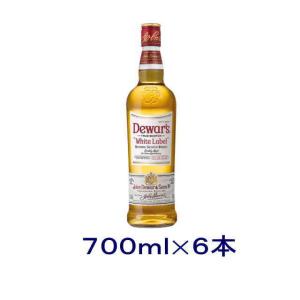 ［ウイスキー］送料無料※６本セット　４０度　デュワーズ　ホワイトラベル　７００ｍｌ　６本　（770ml イギリス SAPPORO）サッポロビール｜リカー問屋マキノ