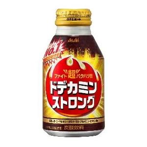 ［飲料］３ケースまで同梱可　アサヒ　ドデカミン　ストロング　３００ｍｌボトル缶　１ケース２４本入り（300ml　自販機可　手売り可　エナジードリンク）｜sakemakino