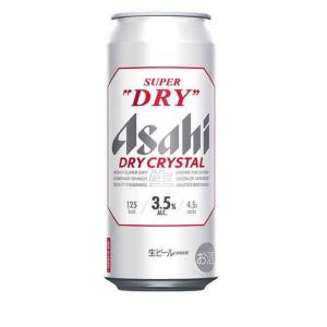 アサヒ スーパードライ ドライクリスタル 缶 ( 500ml*24本入 )/ アサヒ