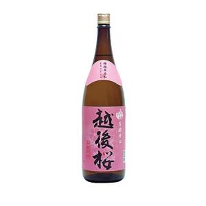 [清酒・日本酒]9本まで同梱可　普通酒　越後桜(芳醇辛口)　1800ml瓶　1本　(1800ml 1800ml お酒)越後桜酒造株式会社