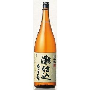 ［清酒・日本酒］送料無料※　白鹿　灘仕込　からくち　１．８Ｌ　１本（1800ml）辰馬本家酒造