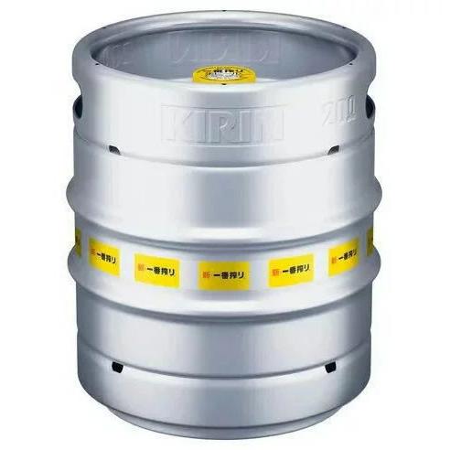 ［ビール］１本で１梱包　キリン　一番搾り生ビール　２０Ｌ樽　１本（２０リットル）KIRIN