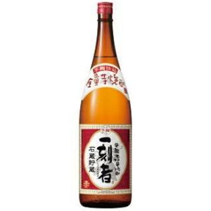 ［芋焼酎］９本まで同梱可　２５度　一刻者　赤　１．８Ｌ瓶　１本　宝酒造株式会社　小牧醸造（1800ml　タカラ）｜sakemakino