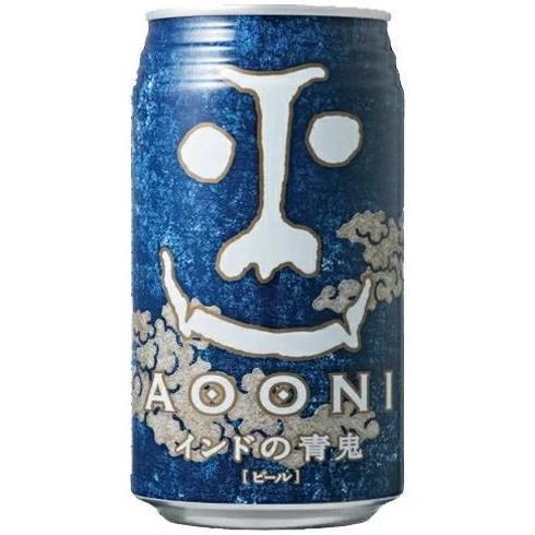 ［ビール］３ケースまで同梱可　インドの青鬼　３５０缶　１ケース２４本入り（350ml　AOONI）株...