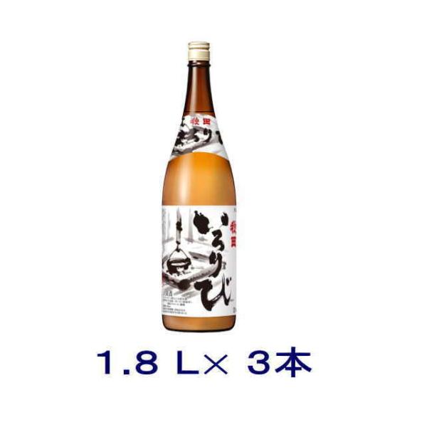 ［清酒・日本酒］送料無料※３本セット　いろりび　１．８Ｌ瓶　３本（１８００ｍｌ）（にごり酒）秋田県醗...