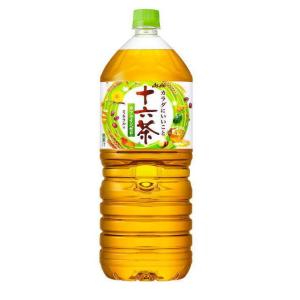 いみる　TAラージボトル2本セット 十六茶 アサヒ飲料 2Lペットボトル×6本入｜ 送料別 : 味園サポート
