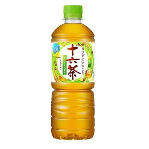 十六茶 アサヒ飲料 十六茶【自動販売機用】 600mlペットボトル×24本入