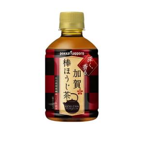 棒ほうじ茶 pokka sapporo（ポッカサッポロ） ホット可 加賀棒ほうじ茶 275ml