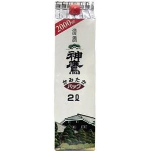 神鷹 2Lパック 1本江井ヶ嶋酒造