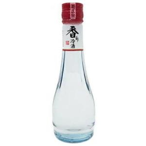 ［清酒・日本酒］２ケースまで同梱可　菊正宗　香り冷酒　雫瓶　１８０ｍｌ　１ケース３０本入り（180ml　Ｐ箱　はなやか酵母仕込み）