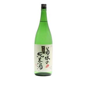 [清酒・日本酒]9本まで同梱可　菊水の純米酒　1800ml瓶　1本　(1800ml )　菊水酒造