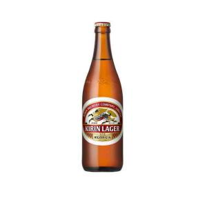 ビール １ケースで１個口 キリン ラガービール 中瓶 ５００ｍｌ