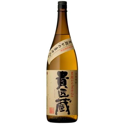 ［芋焼酎］９本まで同梱可　２５度　貴匠蔵　１．８Ｌ瓶　１本（１８００ｍｌ）　黒麹かめ壷仕込み芋焼　本...