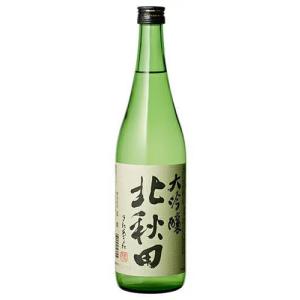 ［清酒・日本酒］１２本まで同梱可　北鹿　北秋田　大吟醸　７２０ｍｌ瓶　１本（720ml きたあきた）...