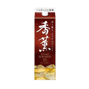 2ケースまで同梱可 ウイスキー 香薫 1．8Lパック 1ケース6本入り合同酒精