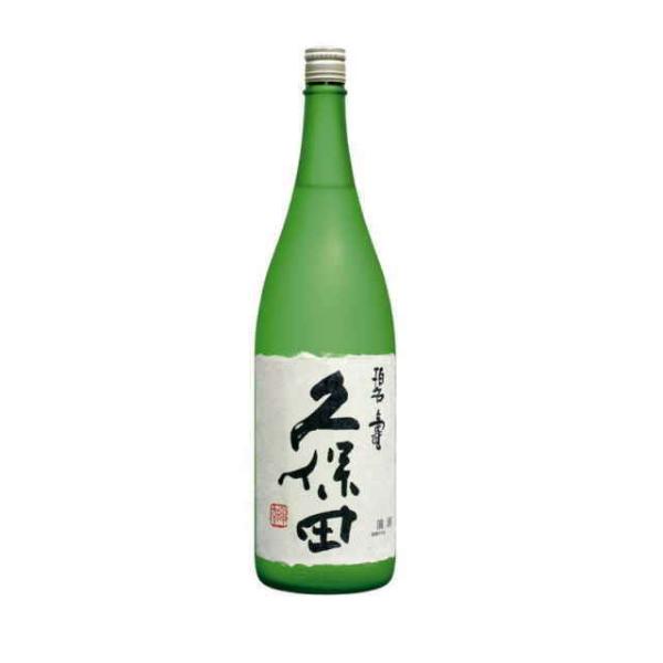 ［清酒・日本酒］１ケースで１梱包　久保田　純米大吟醸　【碧寿】　１．８Ｌ瓶　１ケース６本入り　（18...