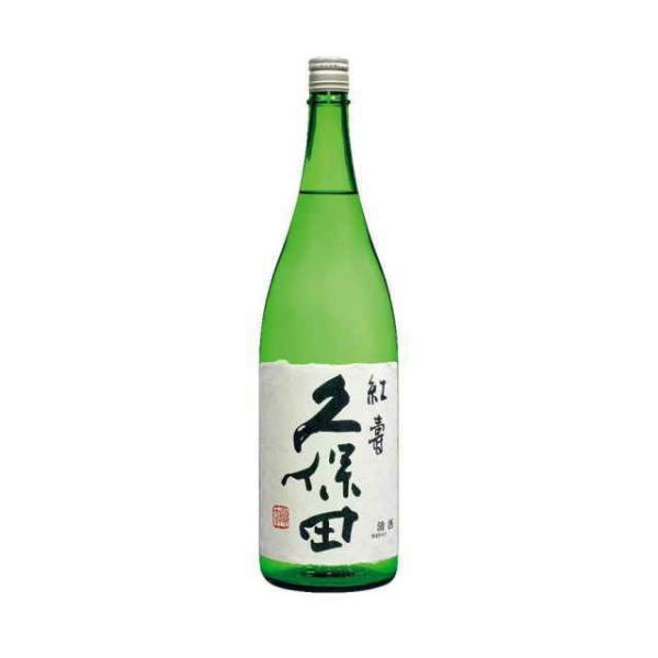 ［清酒・日本酒］９本まで同梱可　久保田　純米吟醸　【紅寿】　１．８Ｌ瓶　１本　（1800ml 1.8...