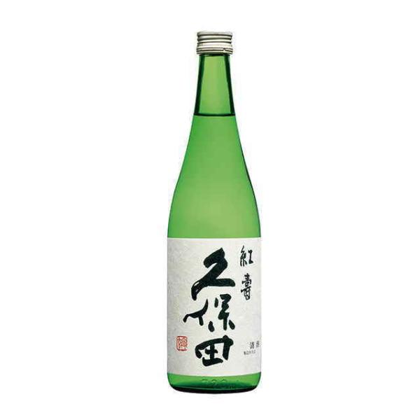 ［清酒・日本酒］２４本まで同梱可　久保田　純米吟醸　【紅寿】　７２０ｍｌ瓶　１本　（720ml こう...