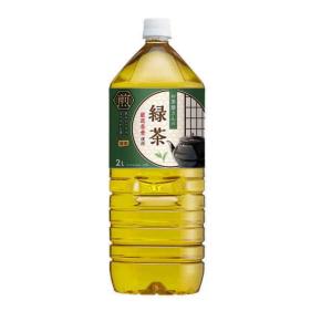 ［飲料］２ケースまで同梱可　ＬＤＣ　お茶屋さんの緑茶　２ＬＰＥＴ　１ケース６本入り（2000ml 2l お茶）株式会社ライフドリンクカンパニー｜sakemakino