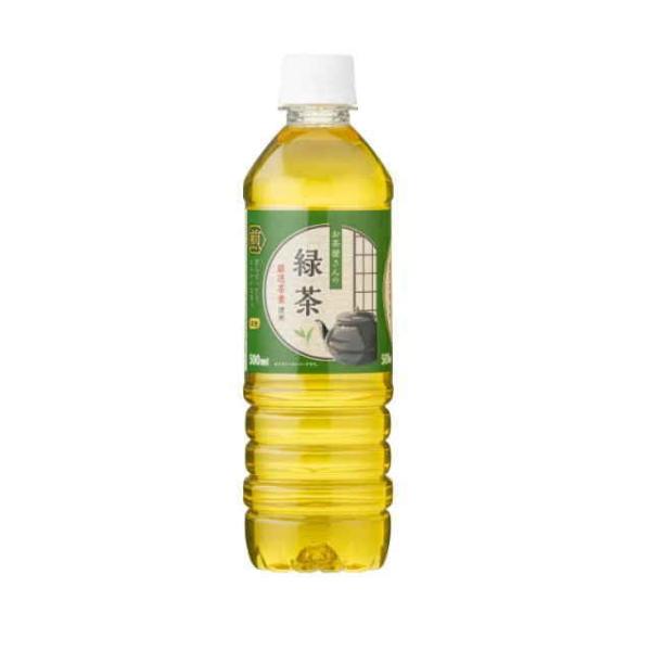 ［飲料］２ケースまで同梱可　ＬＤＣ　お茶屋さんの緑茶　【５００ｍｌ】ＰＥＴ　１ケース２４本入り（50...