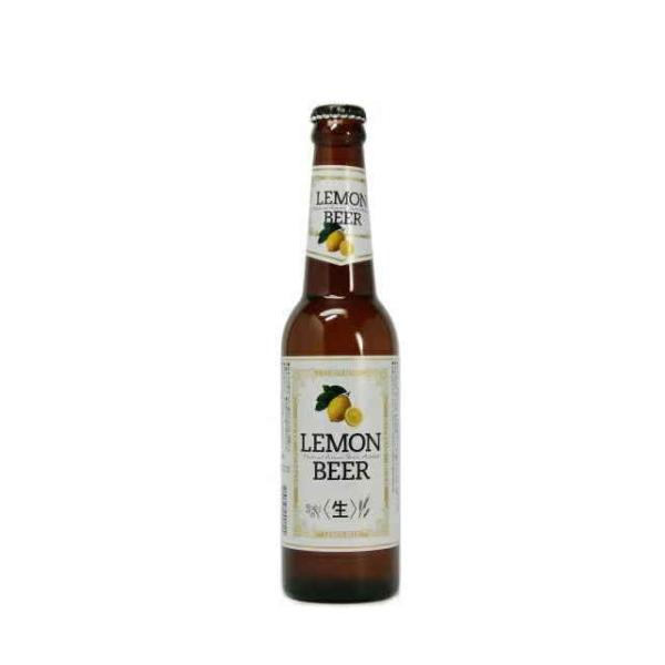 ［ビール］４８本まで同梱可　レモンビール　３３０ｍｌ瓶【２４本単位でご注文ください】（330ml　L...