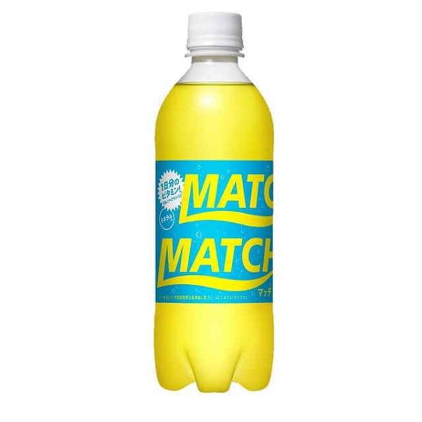 ［飲料］２ケースまで同梱可　マッチ　５００ｍｌＰＥＴ　１ケース２４本入り　（500ml MATCH）...