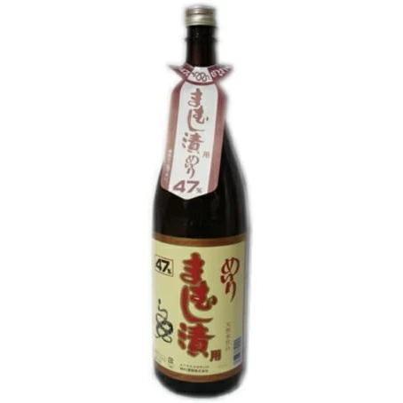 ［焼酎］９本まで同梱可　４７度　まむし漬用焼酎　１．８Ｌ　１本（1800ml）（マムシ酒用　蝮酒用　...