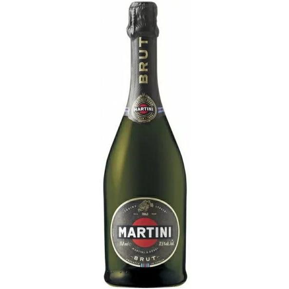 ［スパークリングワイン］１２本まで同梱可　マルティーニ　ブリュット　７５０ｍｌ　１本（750ml 白...