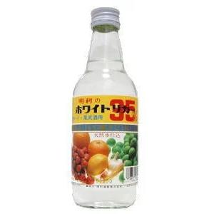 ［焼酎甲類］４０本まで同梱可　３５度　ホワイトリカー　めいり　３６０ｍｌ瓶　１本（360ml 梅酒 ...