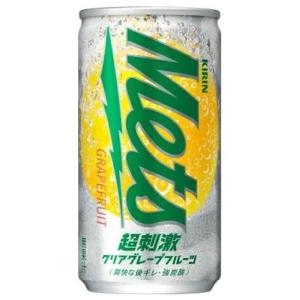 ［飲料］送料無料※４ケースセット　キリン　メッツ　超刺激クリアグレープフルーツ（２０本＋２０本＋２０...