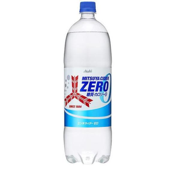 ［飲料］２ケースまで同梱可　アサヒ　三ツ矢サイダー　【ＺＥＲＯ】　１．５ＬＰＥＴ　１ケース８本入り（...