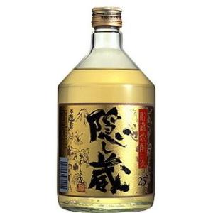 ［麦焼酎］１２本まで同梱可　２５度　隠し蔵　７２０ｍｌ瓶　１本　濱田酒造株式会社（７２０ｍｌ）｜sakemakino