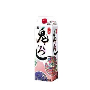 ［合成清酒・合成酒］１２本まで同梱可　三河鬼ころし　１．８Ｌパック　１本（1800ml　2000　鬼ごろし）相生ユニビオ