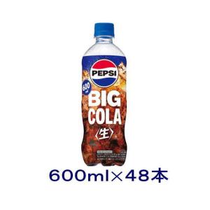 PEPSI（ペプシ） サントリー BIG 生 ゼロ 600ml 24本入 2ケース(48本