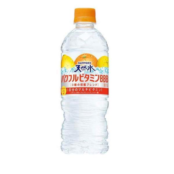 ［飲料］４８本まで同梱可　サントリー　◆パワフルビタミンＢＢＢ◆＆サントリー天然水　５４０ｍｌＰＥＴ...