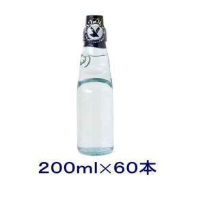 友桝飲料 2ケース／ 友桝飲料 スワンラムネ 瓶 200ml×30本入×2ケース