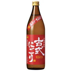 ［芋焼酎］２ケースまで同梱可　２５度　さつま無双　古式にごり　黒麹仕込み　９００ｍｌ　１ケース６本入...