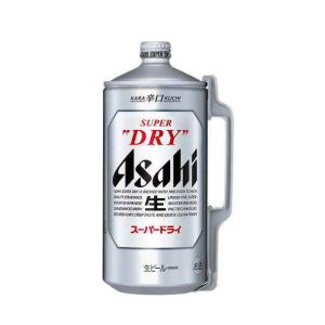 アサヒ スーパードライ ミニ樽 2L ×6缶 1ケース 生ビール