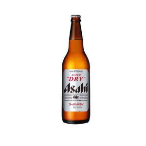 ［ビール］１ケースで１梱包　アサヒ　スーパードライ　大瓶　１ケース２０本入り（633ml 大びん）アサヒビール｜sakemakino