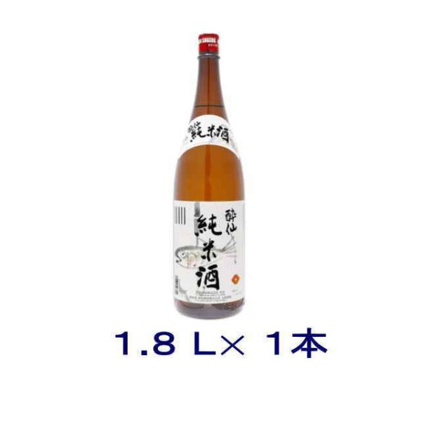 ［清酒・日本酒］送料無料※　酔仙　純米酒　１．８Ｌ瓶　１本　（1800ml　１．８L）酔仙酒造