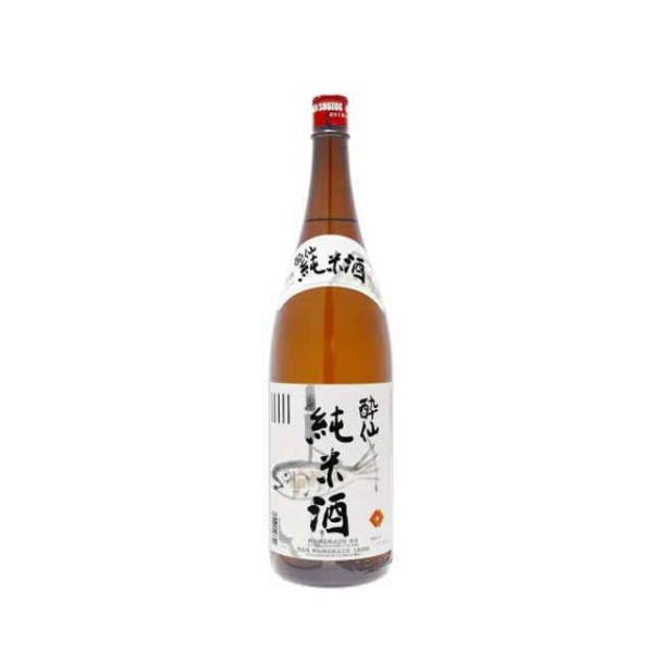 ［清酒・日本酒］９本まで同梱可　酔仙　純米酒　１．８Ｌ瓶　１本　（1800ml　１．８L）酔仙酒造