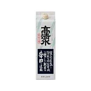 ［清酒・日本酒］１２本まで同梱可　高清水　辛口パック　１．８Ｌ　１本　（１８００ｍｌ）秋田酒類製造（株）