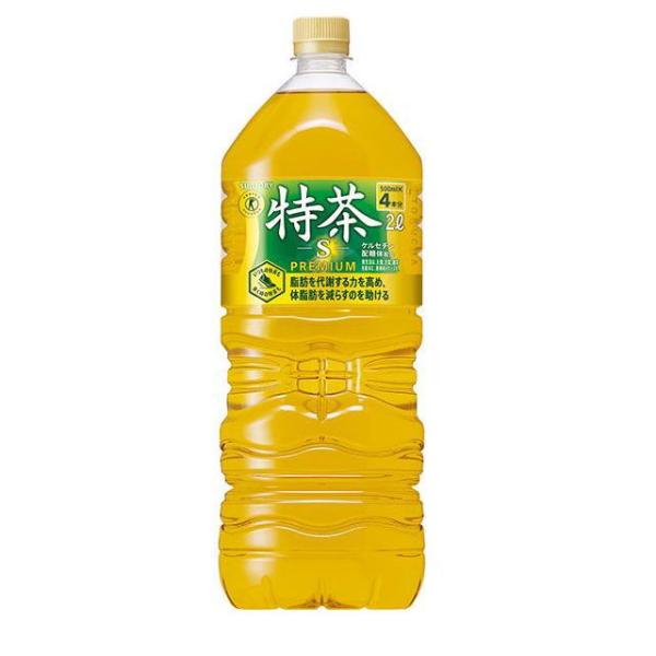 ［飲料］２ケースまで同梱可　サントリー　伊右衛門　特茶　２ＬＰＥＴ　１ケース６本入り(2L　特定保健...