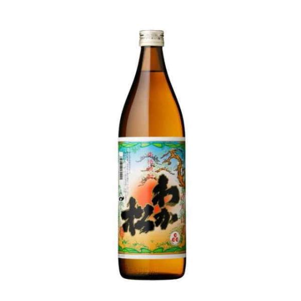 ［芋焼酎］２ケースまで同梱可　２５度　わか松　９００ｍｌ瓶　１ケース６本入り　（900ml　本格焼酎...